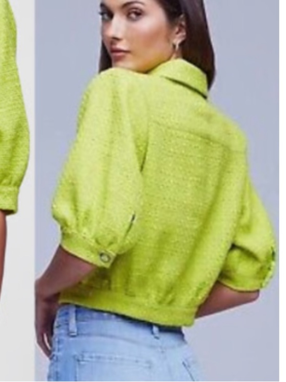 L’Agence Jacket - Picture 8 of 8